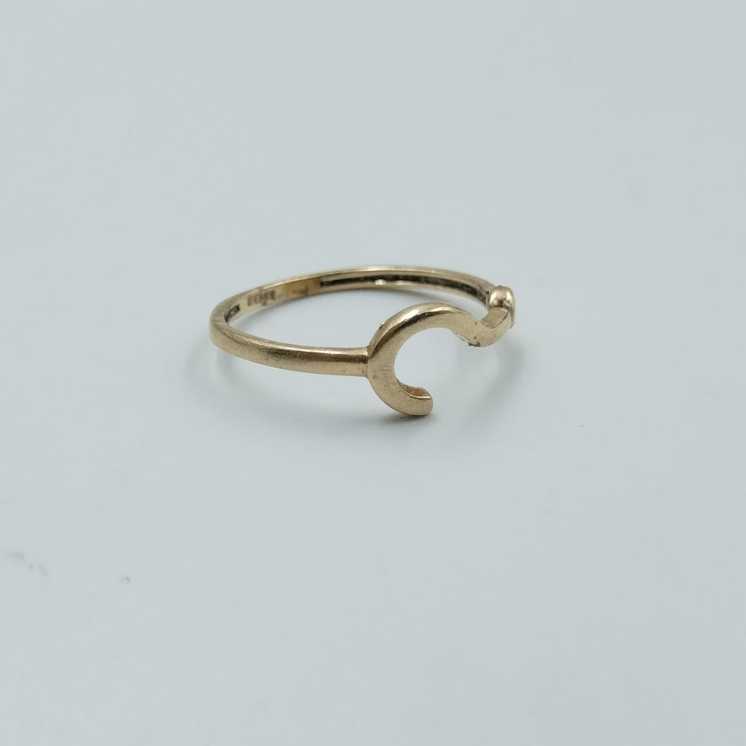 ANILLITO ORO 14 K 1.1 GRMS (SEMINUEVO)