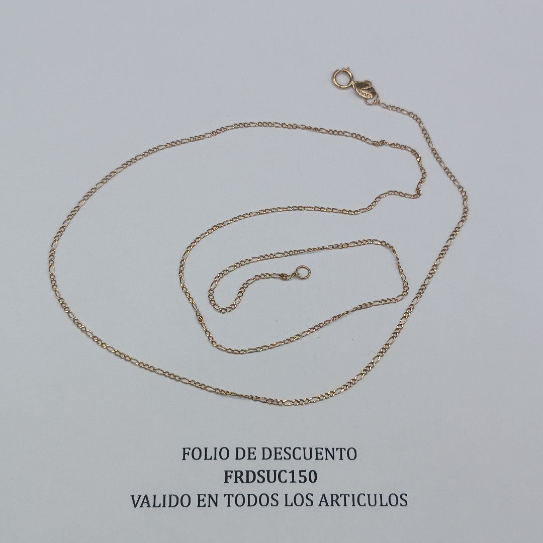 CADENA ORO 10 K 1.3 GRMS (SEMINUEVO)