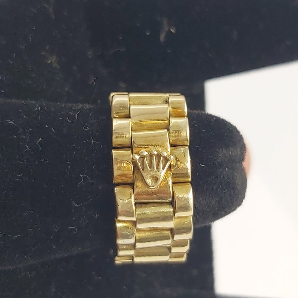 ANILLO ORO 14 K 12.8 GRMS (SEMINUEVO)