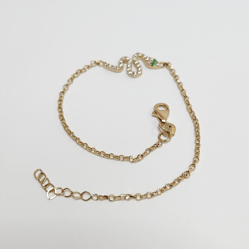 PULSERAS DAMA ORO 14K 1.8 (NUEVO)