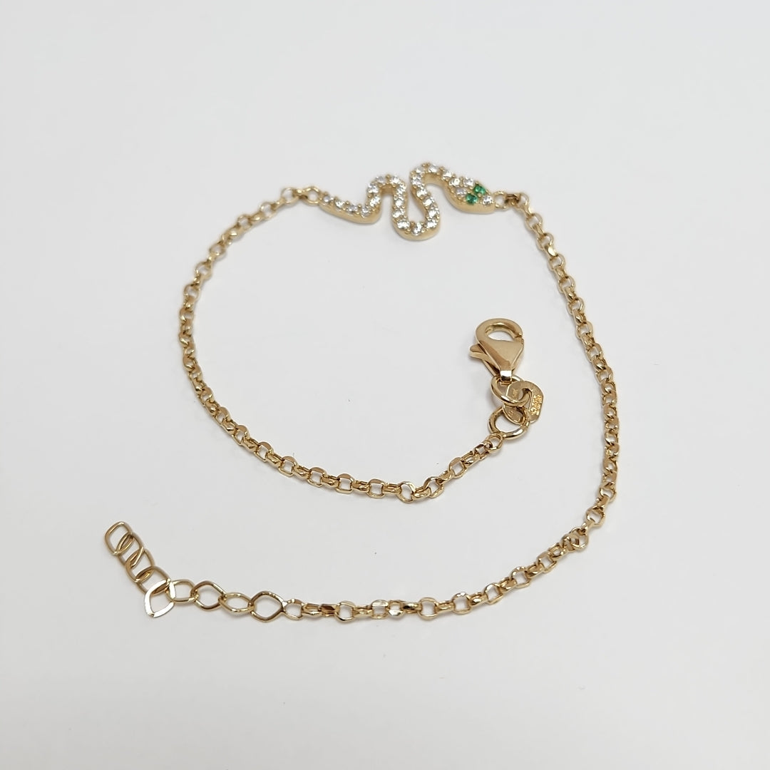PULSERAS DAMA ORO 14K 1.8 (NUEVO)