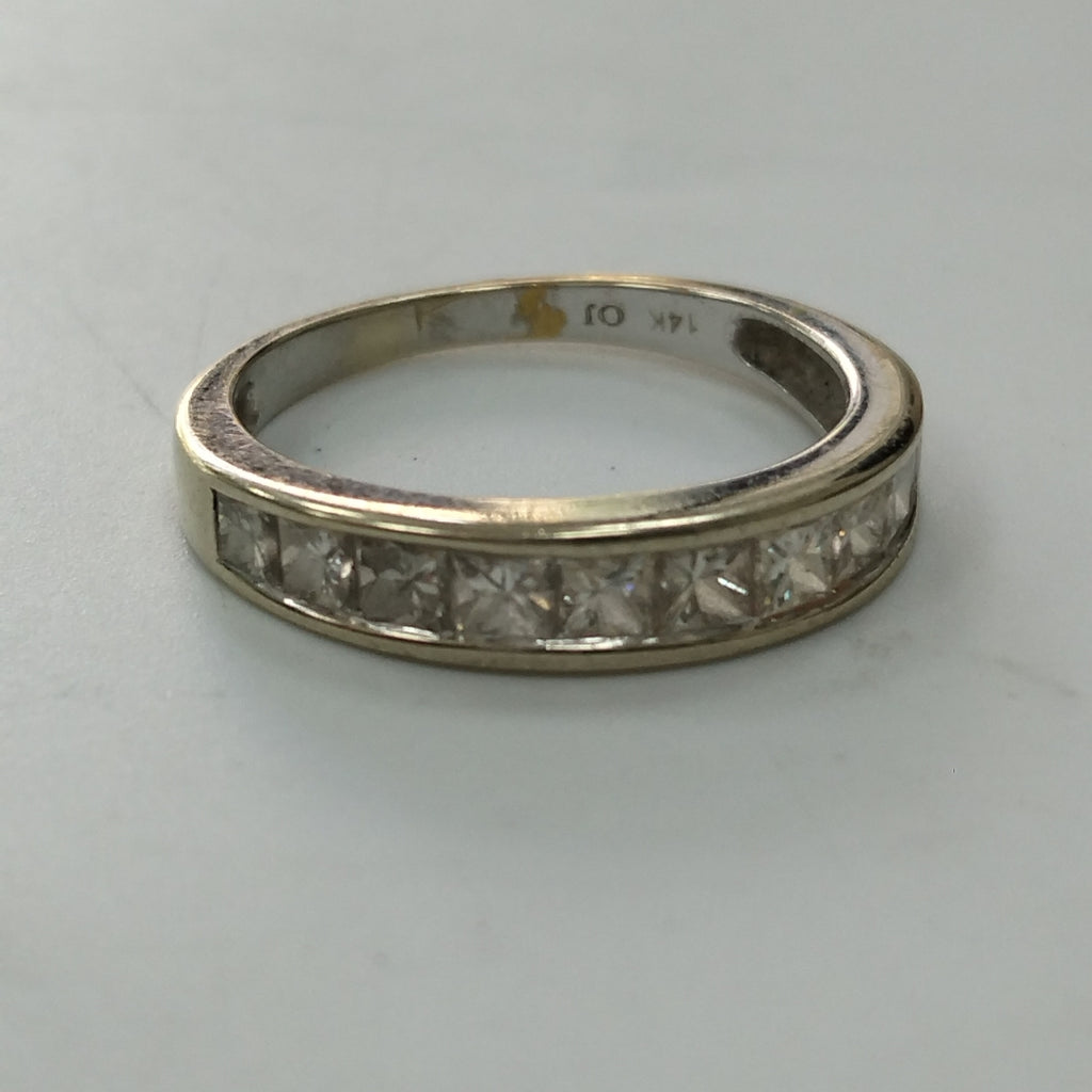 ANILLITO ORO BLANCO 14 K 2,50 GRMS (SEMINUEVO)