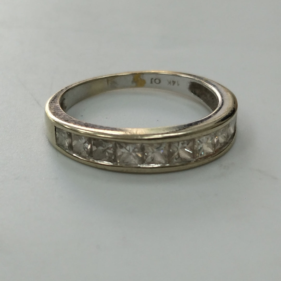 ANILLITO ORO BLANCO 14 K 2,50 GRMS (SEMINUEVO)