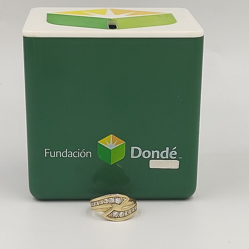ANILLO ORO 14 K 6.7 GRMS (SEMINUEVO)