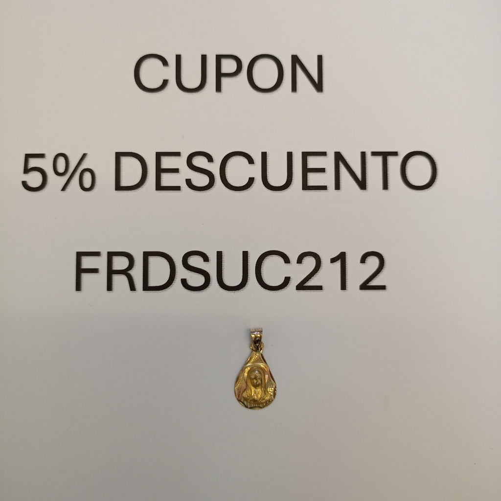 DIJE ORO 10 K 1.2 GRMS (SEMINUEVO)
