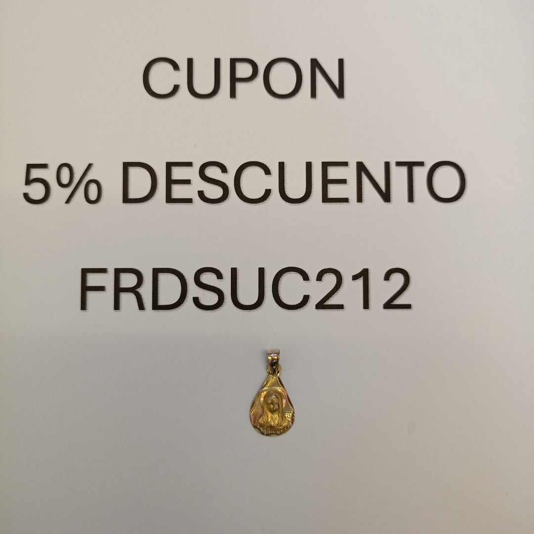 DIJE ORO 10 K 1.2 GRMS (SEMINUEVO)