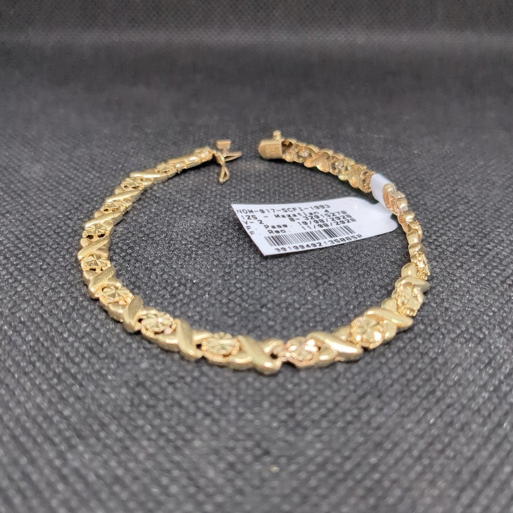 PULSERA ORO 10 K 8.9 GRMS (SEMINUEVO)