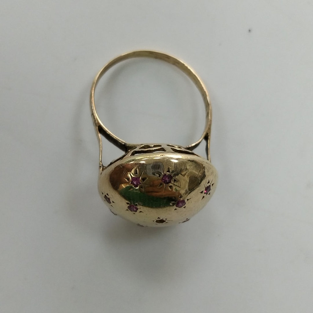 ANILLITO ORO 10 K 4,00 GRMS (SEMINUEVO)