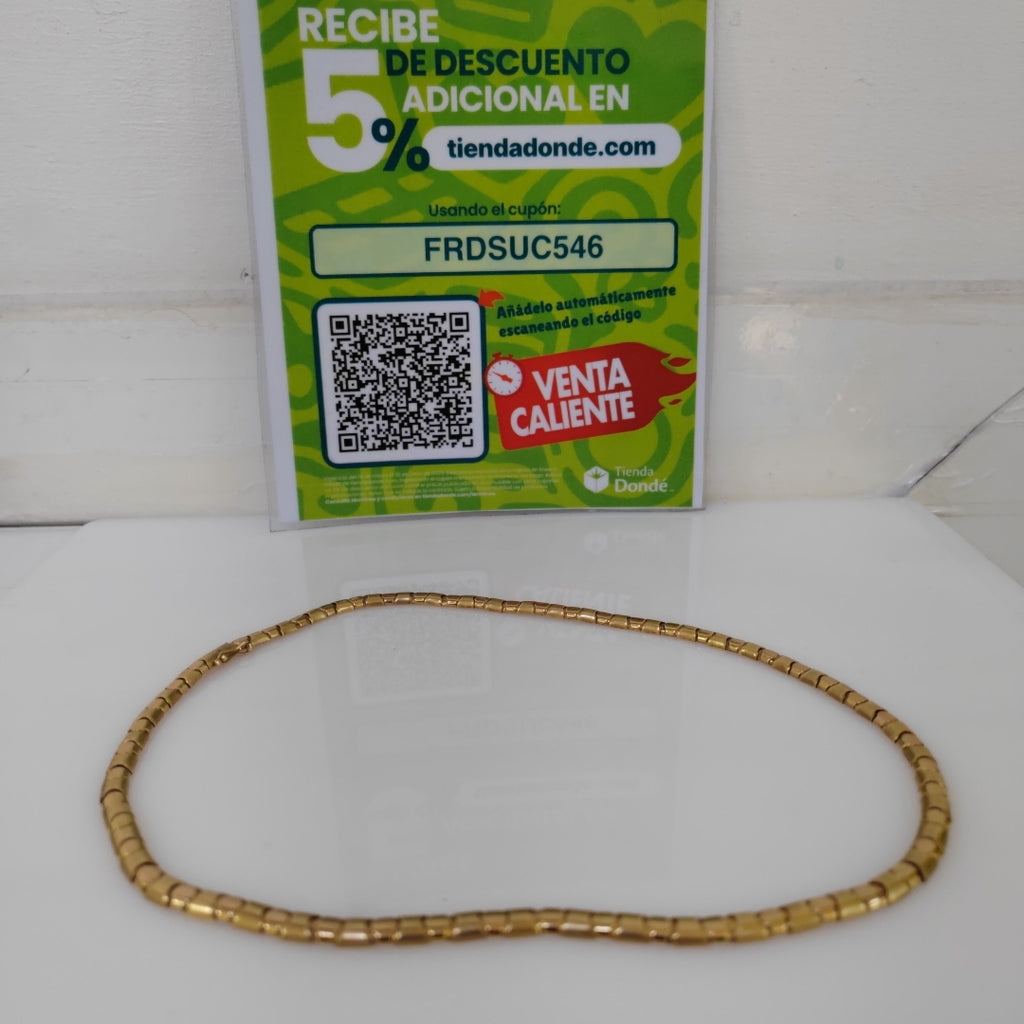 GARGANTILLA ORO 14 K 22.8 GRMS (SEMINUEVO)