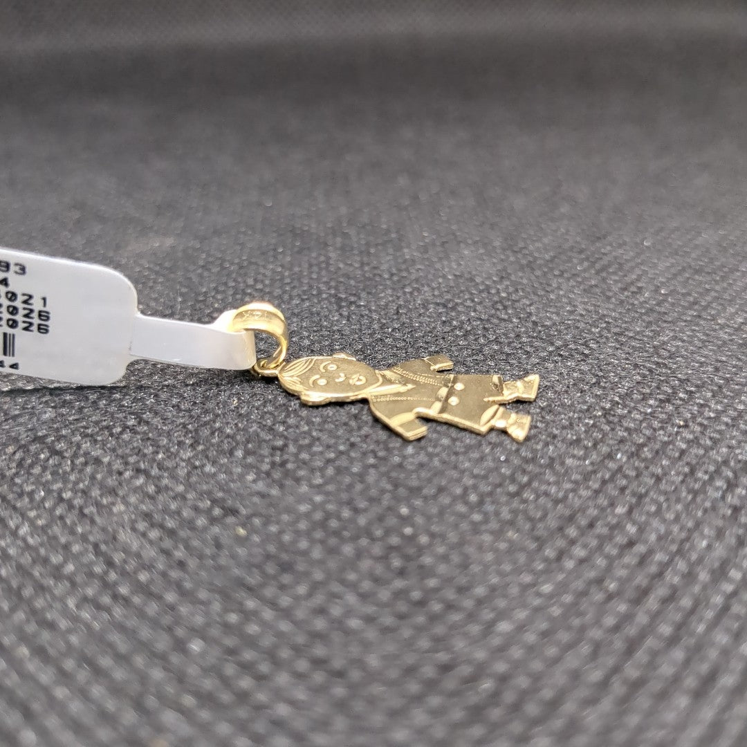 DIJE ORO 14 K 2,00 GRMS (SEMINUEVO)