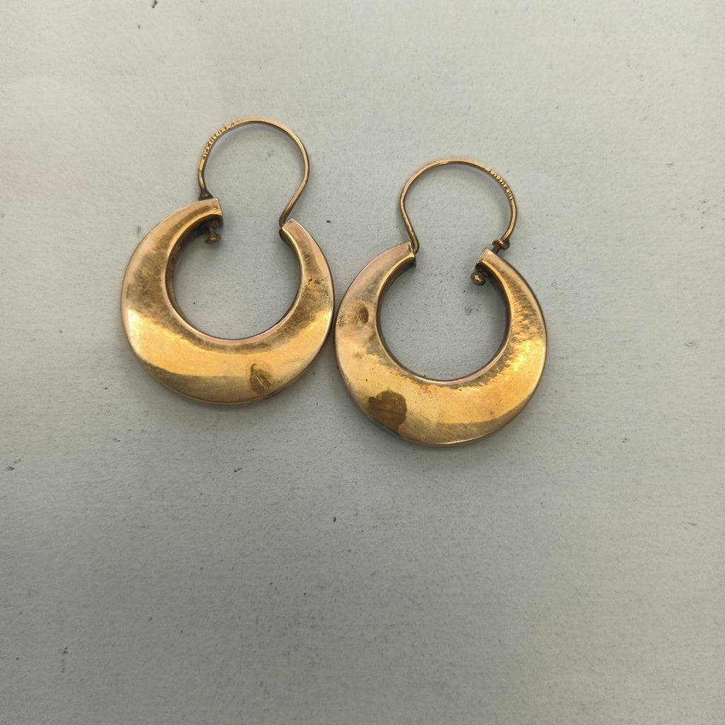 ARETES PAR ORO 8 K 2.7 GRMS (SEMINUEVO)