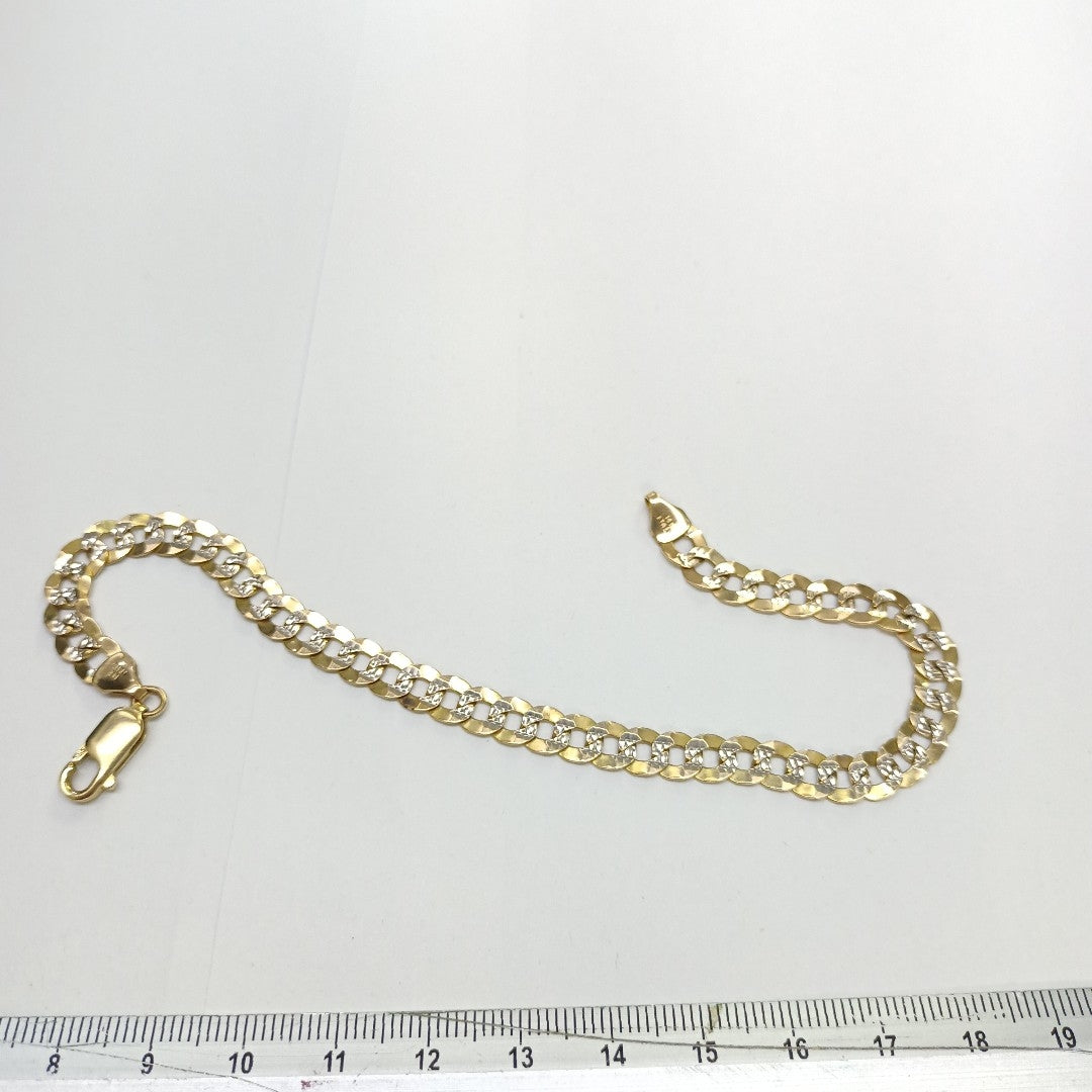 PULSERA ORO 14 K 8.8 GRMS (SEMINUEVO)