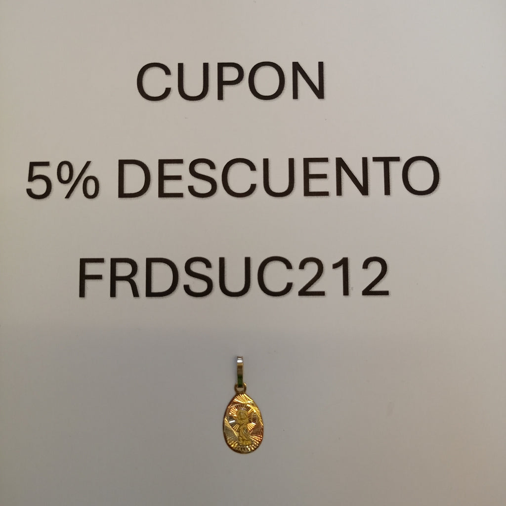 DIJE ORO 10 K 0.9 GRMS (SEMINUEVO)