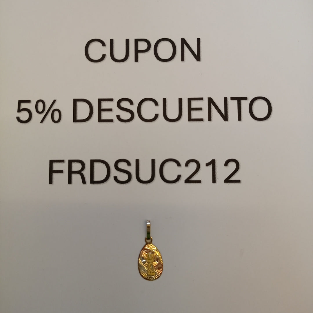 DIJE ORO 10 K 0.9 GRMS (SEMINUEVO)