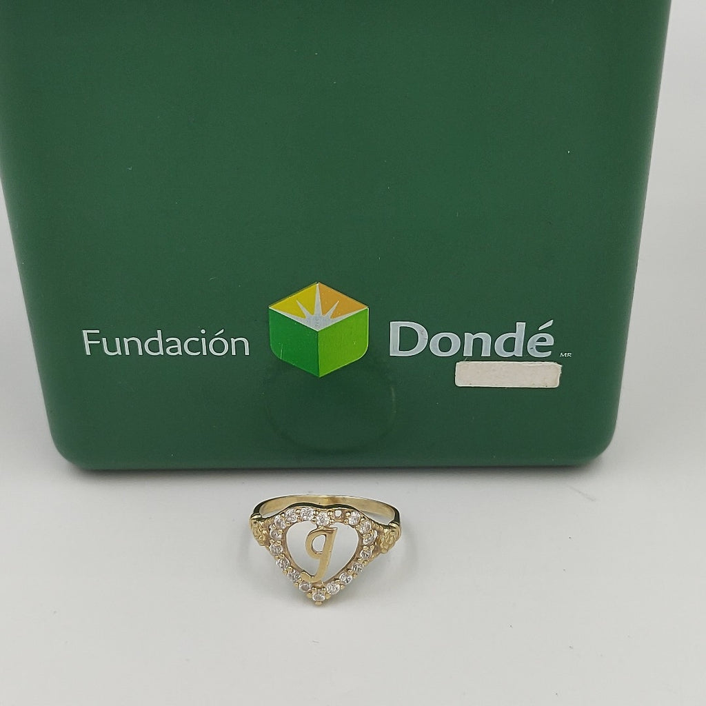 ANILLO ORO 10 K 1.8 GRMS (SEMINUEVO)