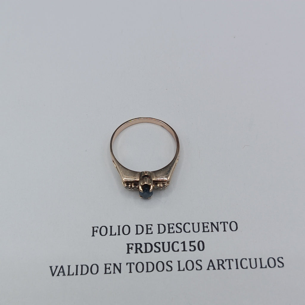ANILLITO ORO 10 K 2.5 GRMS (SEMINUEVO)