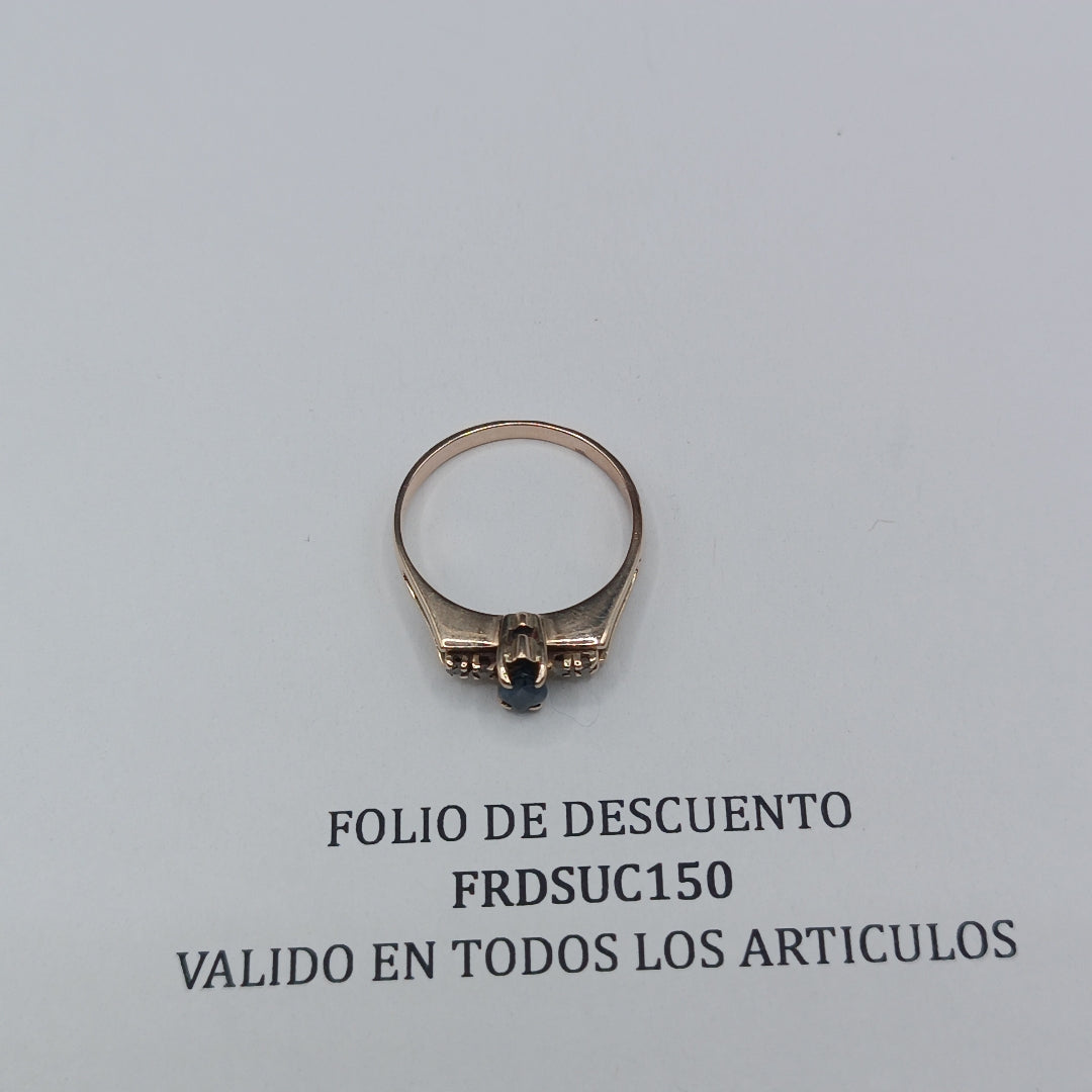 ANILLITO ORO 10 K 2.5 GRMS (SEMINUEVO)