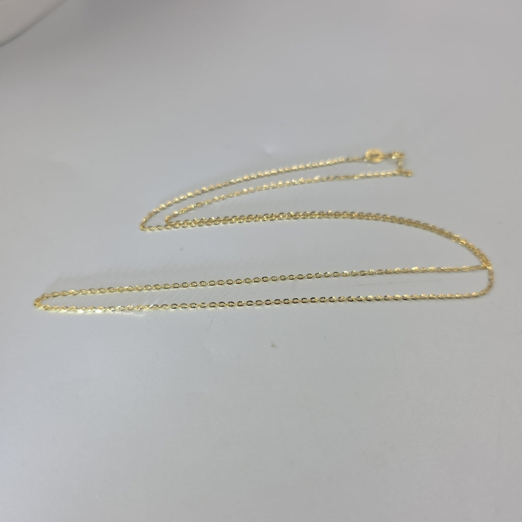 CADENAS ESPECIAL ORO 14K 1.4 (NUEVO)