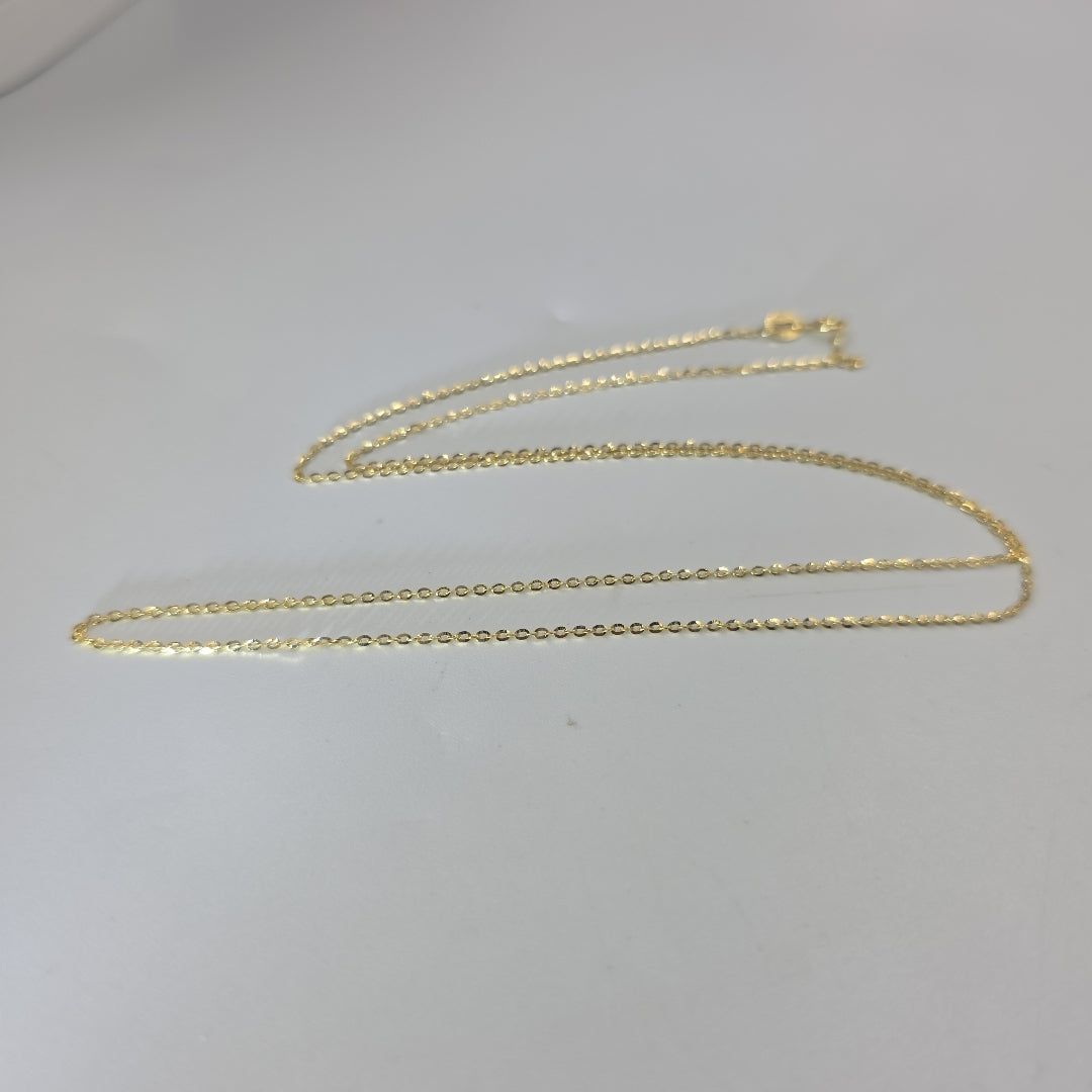 CADENAS ESPECIAL ORO 14K 1.4 (NUEVO)