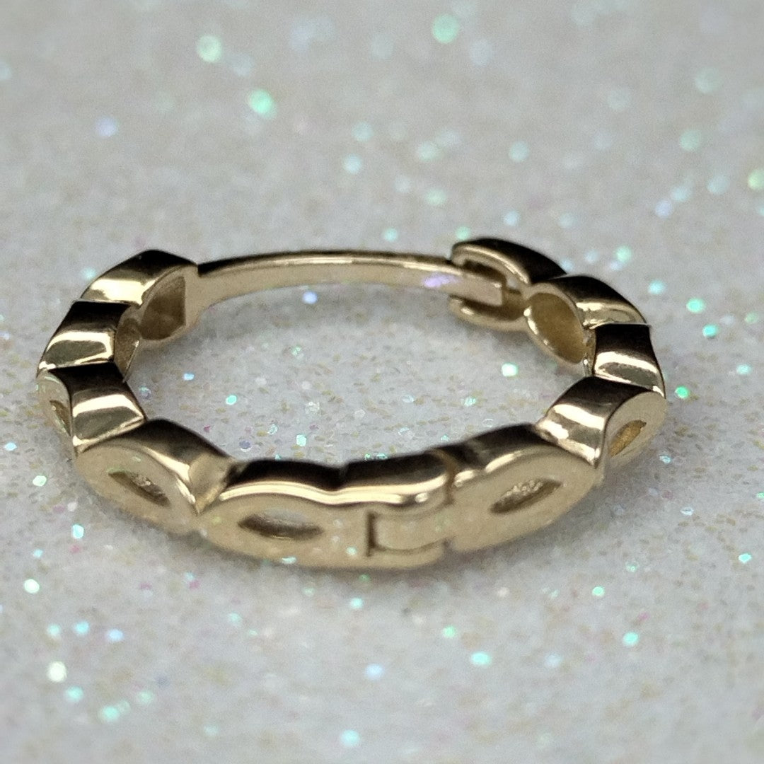 HUGGIES ORO 14K 2 (NUEVO)
