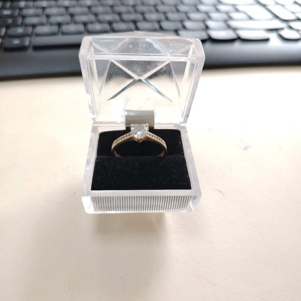 SOLITARIO ORO 14 K 1.9 GRMS (SEMINUEVO)