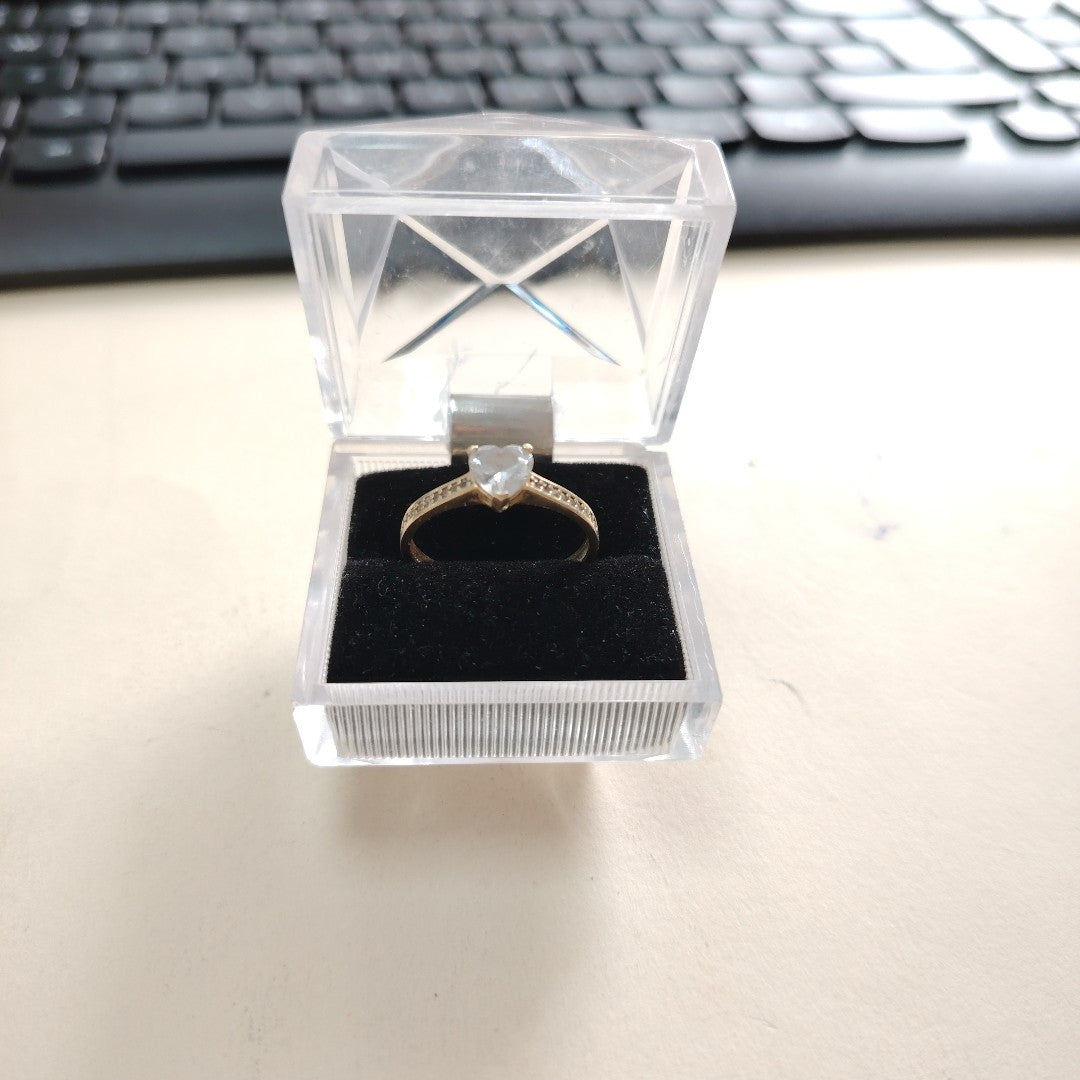 SOLITARIO ORO 14 K 1.9 GRMS (SEMINUEVO)