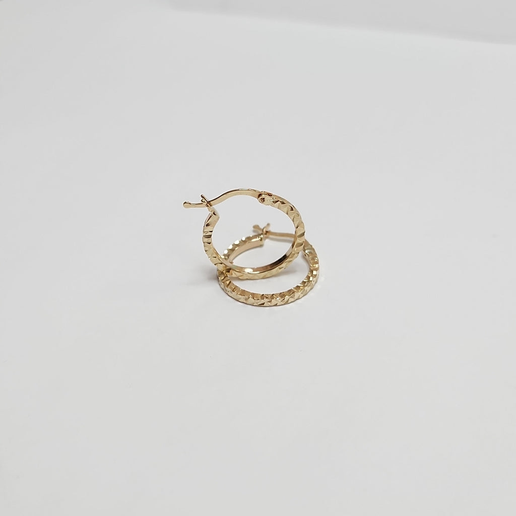 ARRACADAS ORO 14K 1.4 (NUEVO)