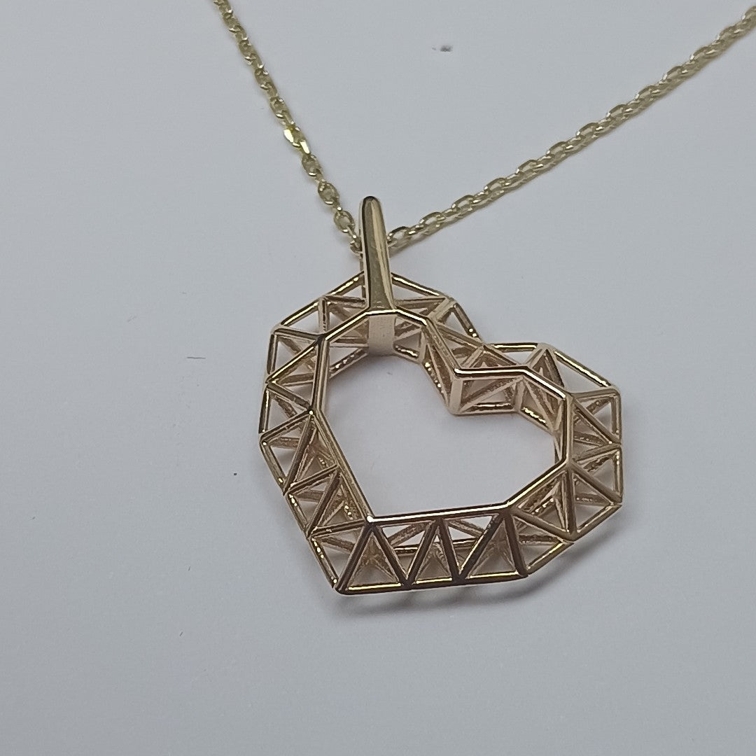 GARGANTILLAS ORO 14K 3 (NUEVO)