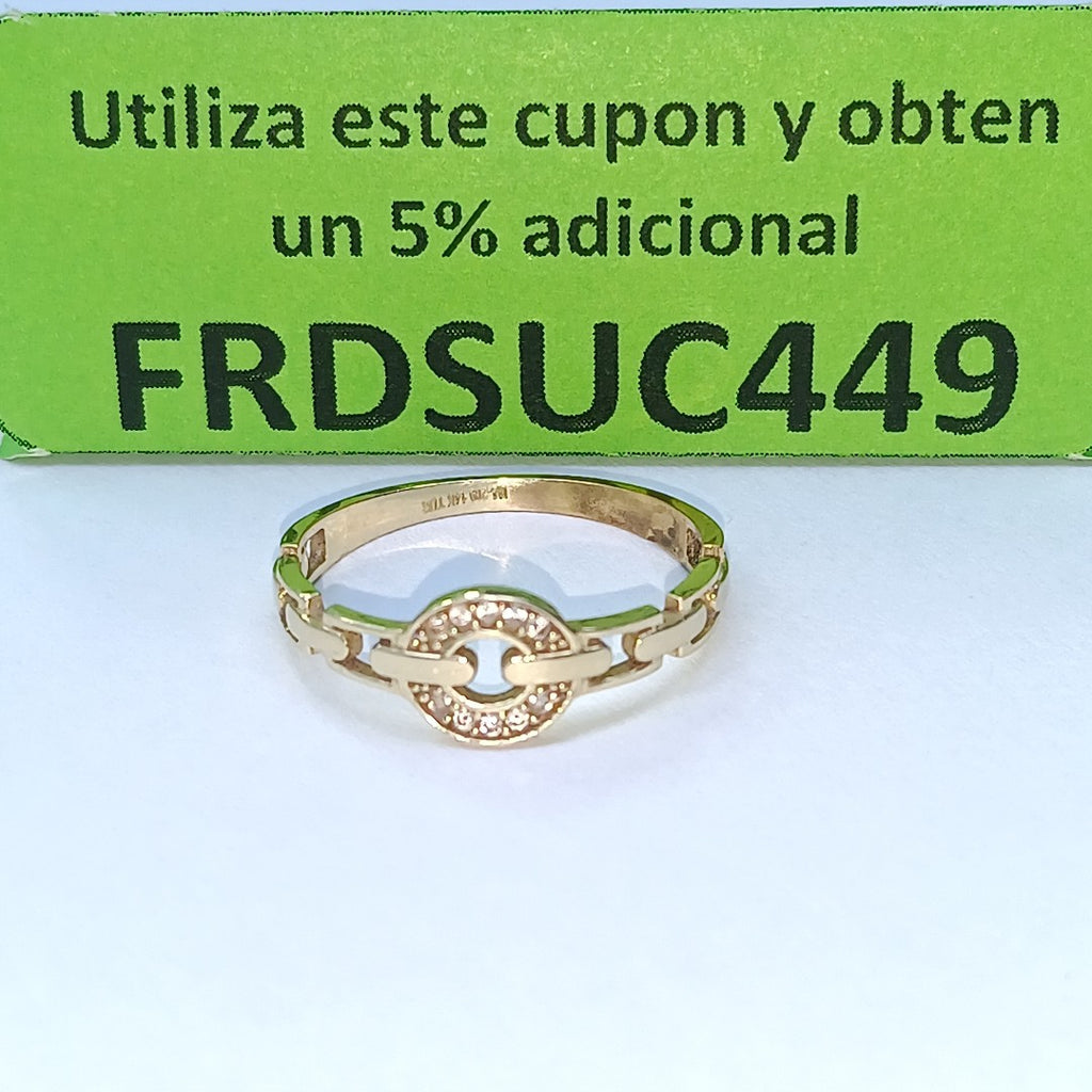 ANILLITO ORO 14 K 2,00 GRMS (SEMINUEVO)