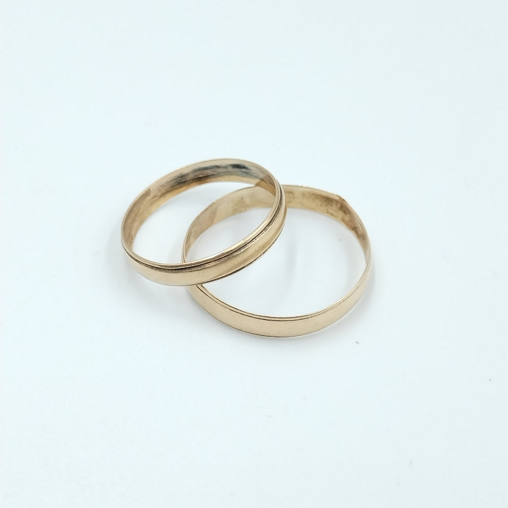 ARGOLLA ORO 14 K 1.8 GRMS (SEMINUEVO)