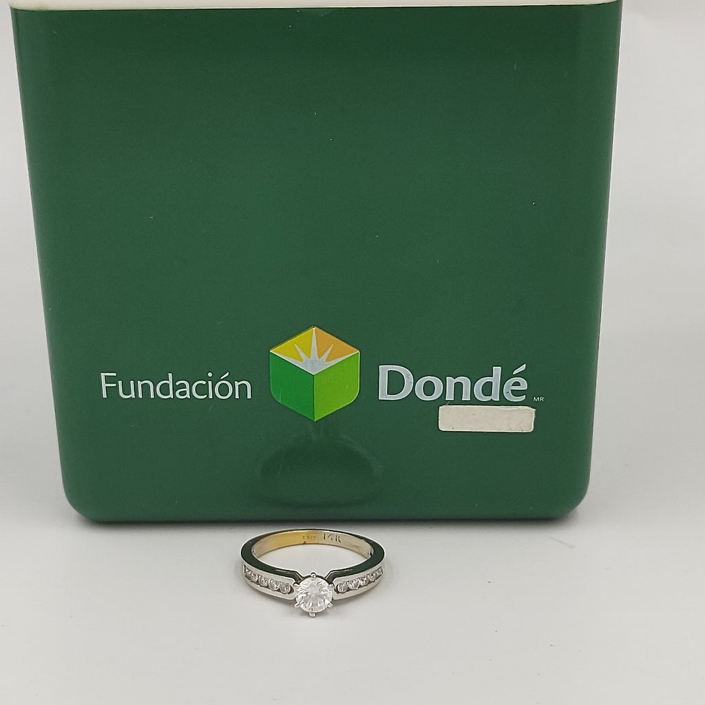 ANILLITO ORO,ORO BLANCO 10 K 2,90 GRMS (SEMINUEVO)