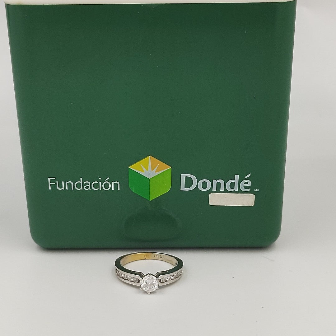 ANILLITO ORO,ORO BLANCO 10 K 2,90 GRMS (SEMINUEVO)