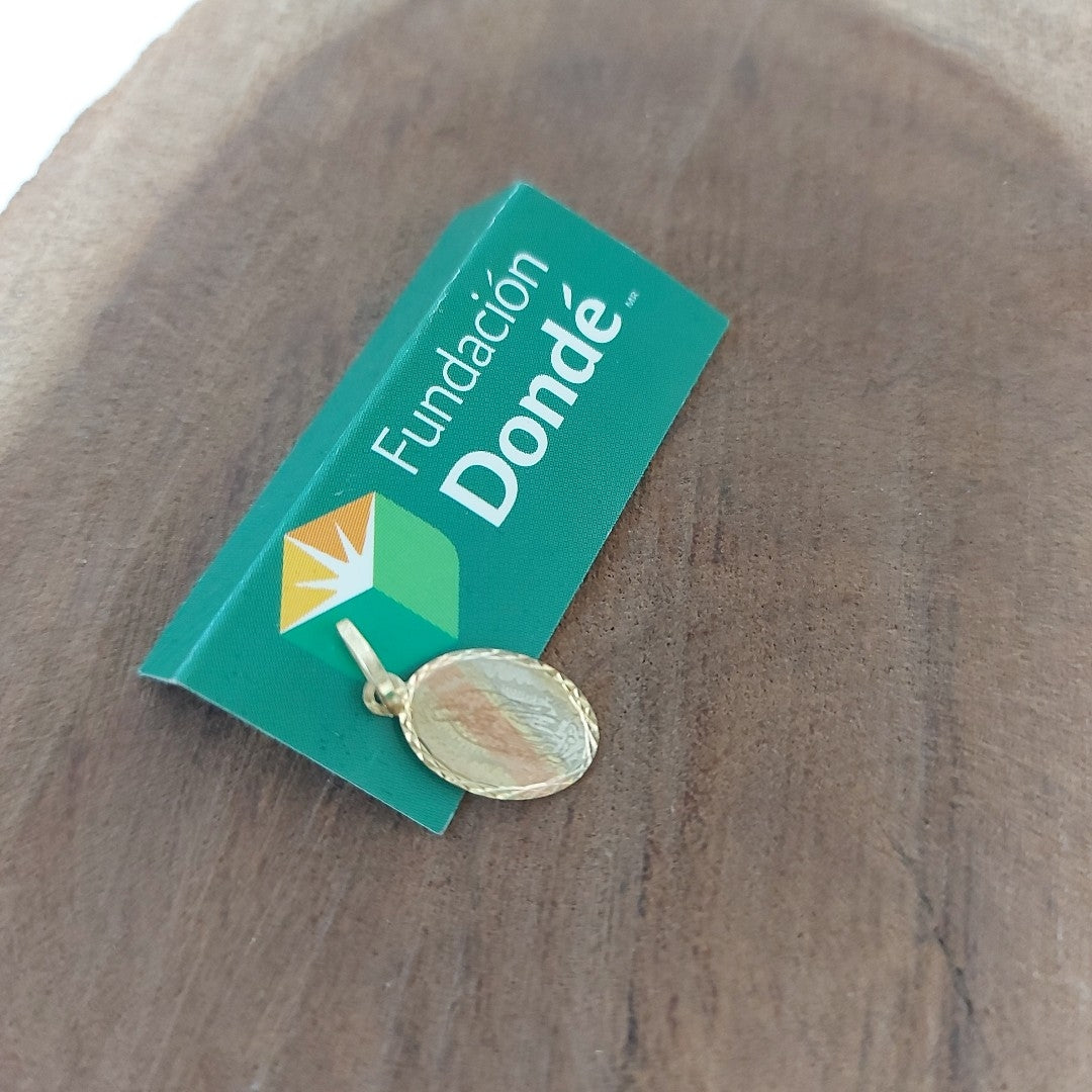 DIJE ORO 10 K 0.4 GRMS (SEMINUEVO)