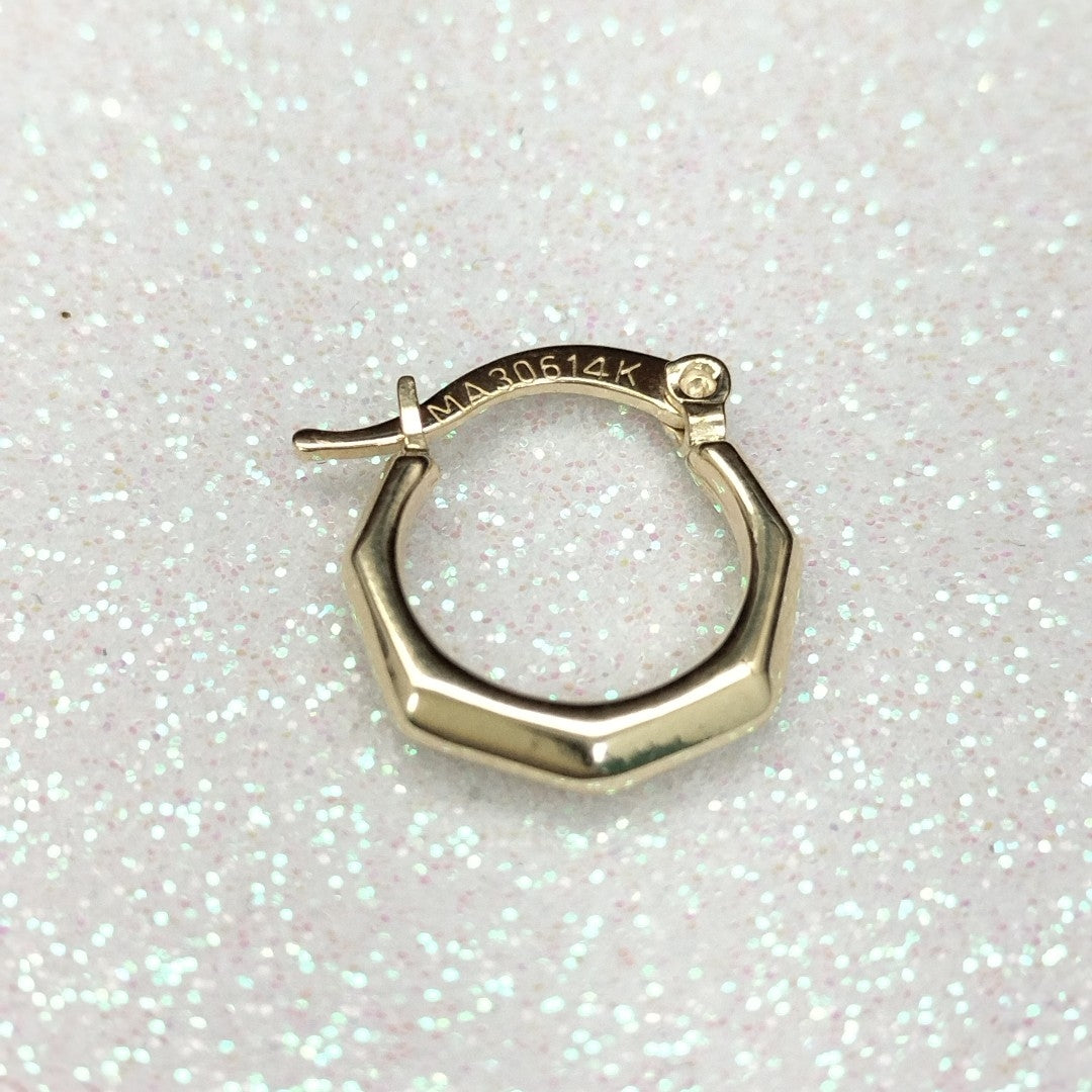 ARRACADAS ORO 14K 0.9 (NUEVO)