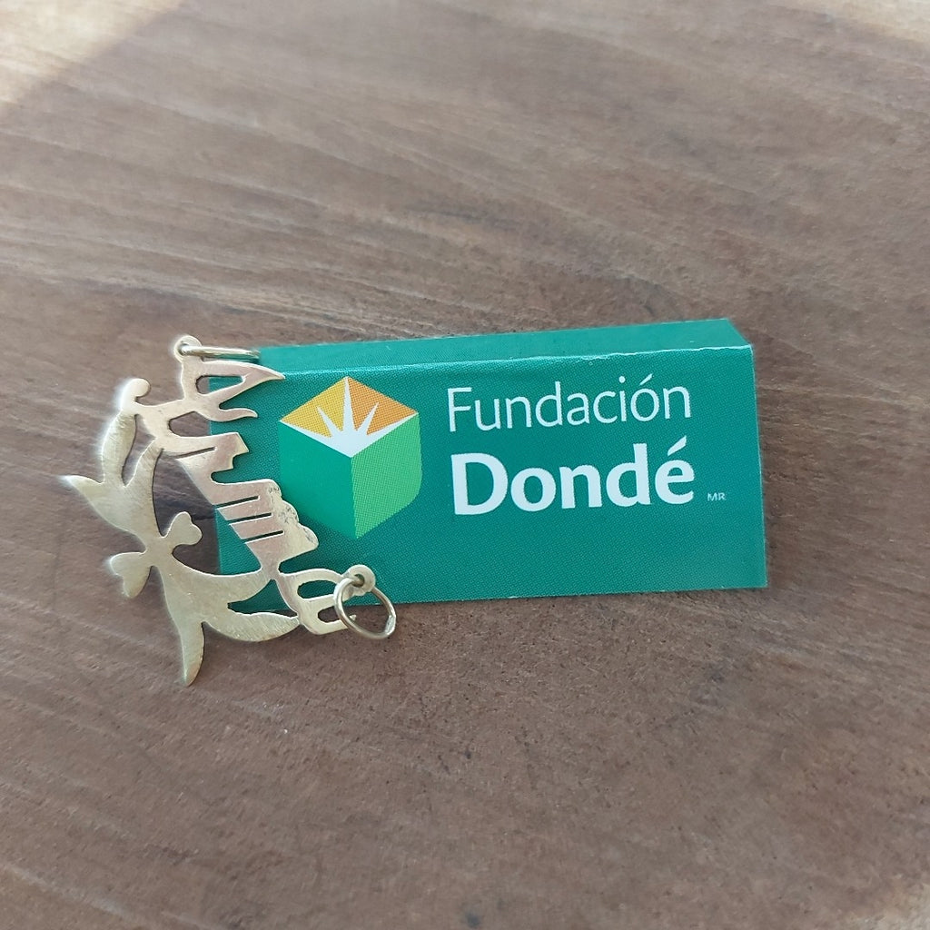 DIJE ORO 10 K 1,20 GRMS (SEMINUEVO)