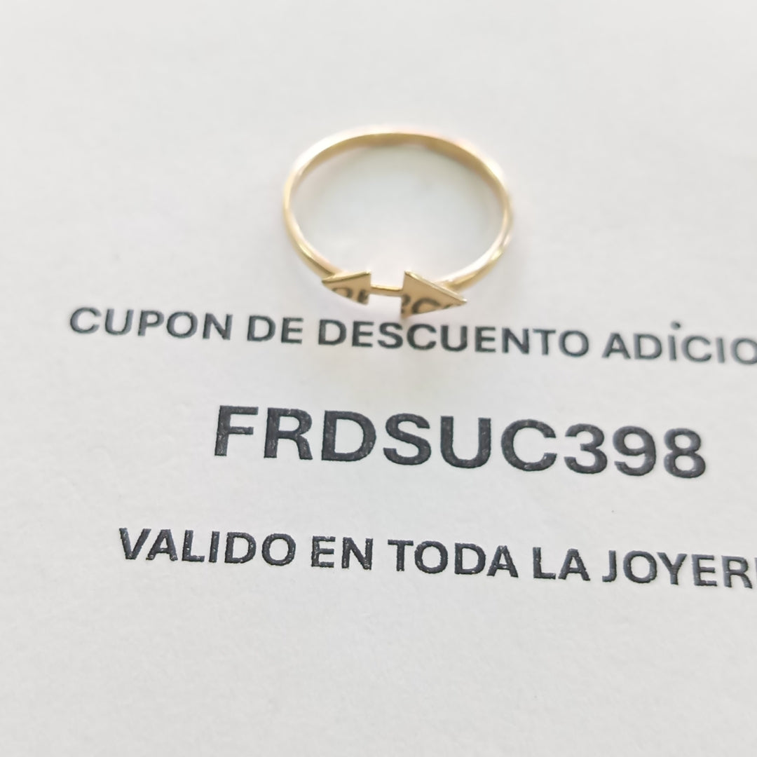 ANILLOS DAMA ORO 14K 1 (NUEVO)