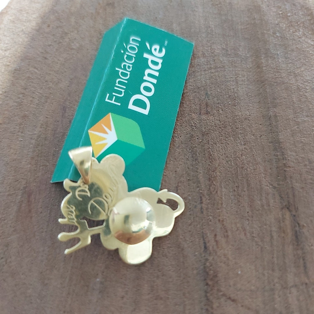 DIJE ORO 10 K 1.9 GRMS (SEMINUEVO)