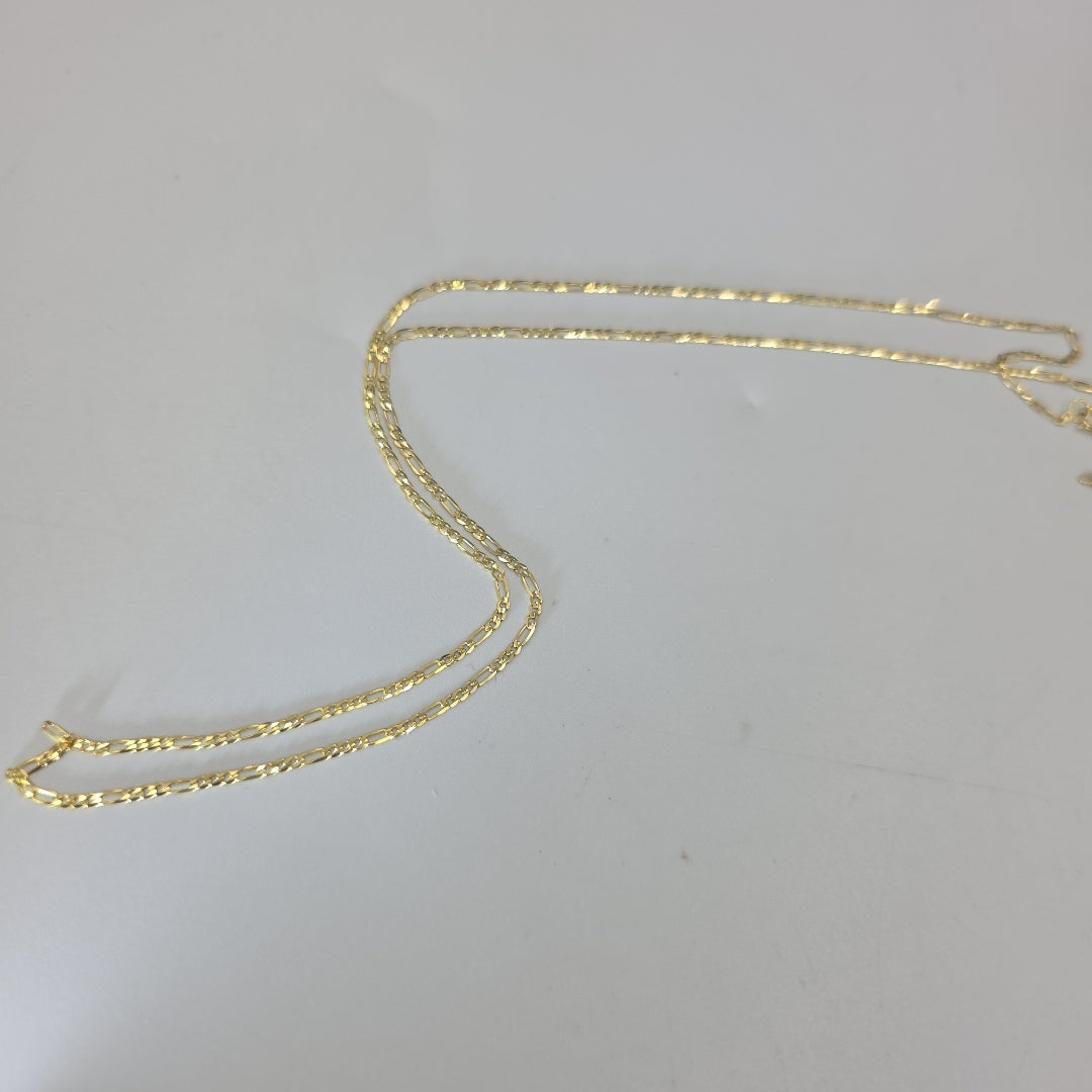 CADENAS CARTIER 3 1 AMARILLA ORO 14K 2.1 (NUEVO)