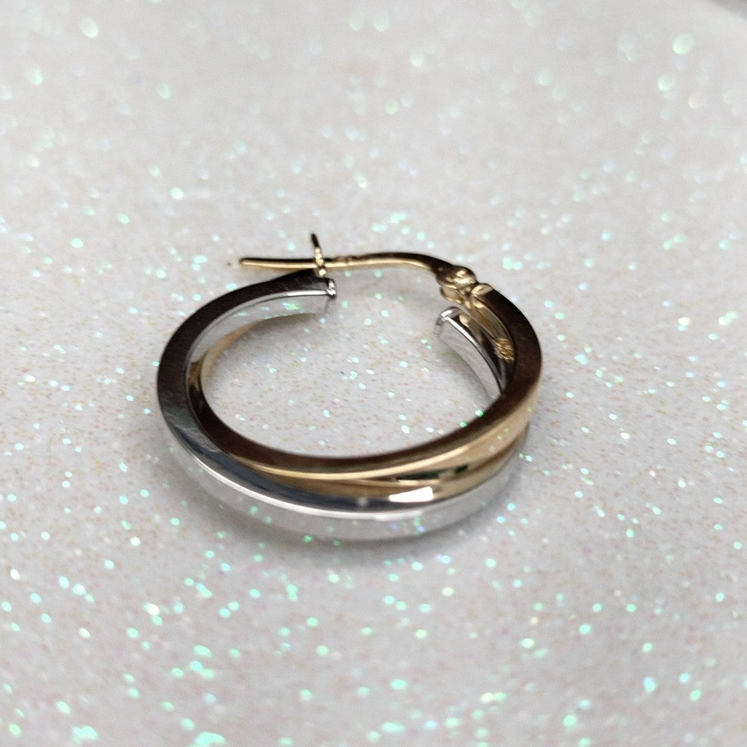 ARRACADAS ORO 14K 1.7 (NUEVO)