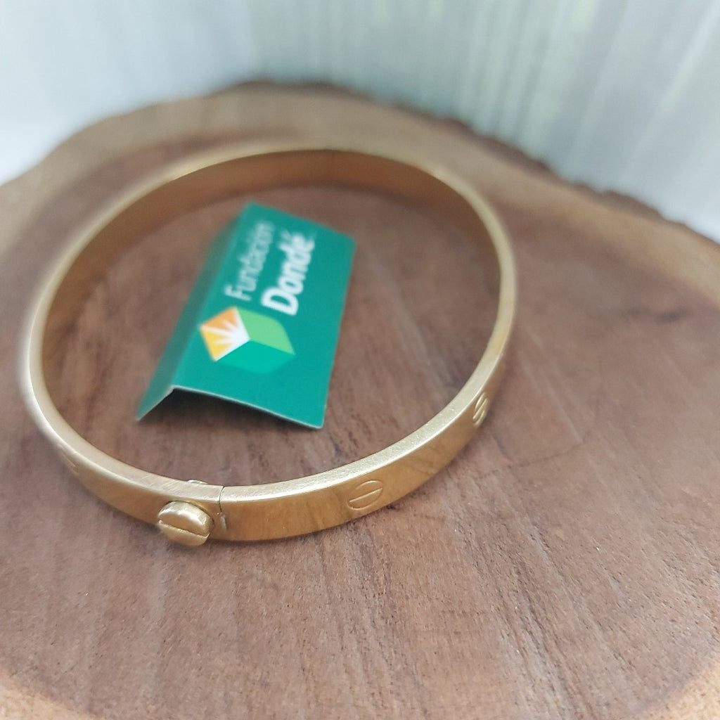 PULSERA ORO 14 K 14.8 GRMS (SEMINUEVO)