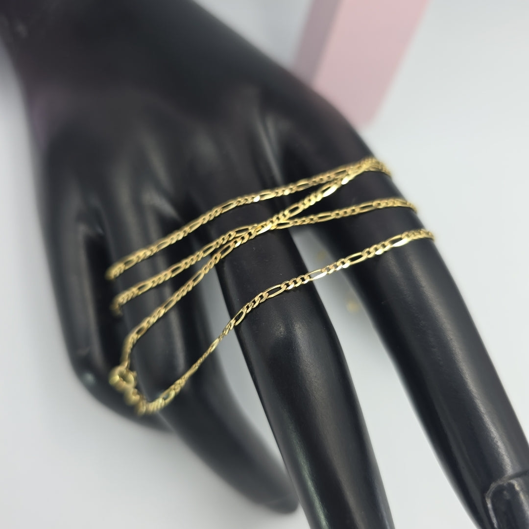 CADENAS CARTIER 3 1 AMARILLA ORO 14K 2.2 (NUEVO)