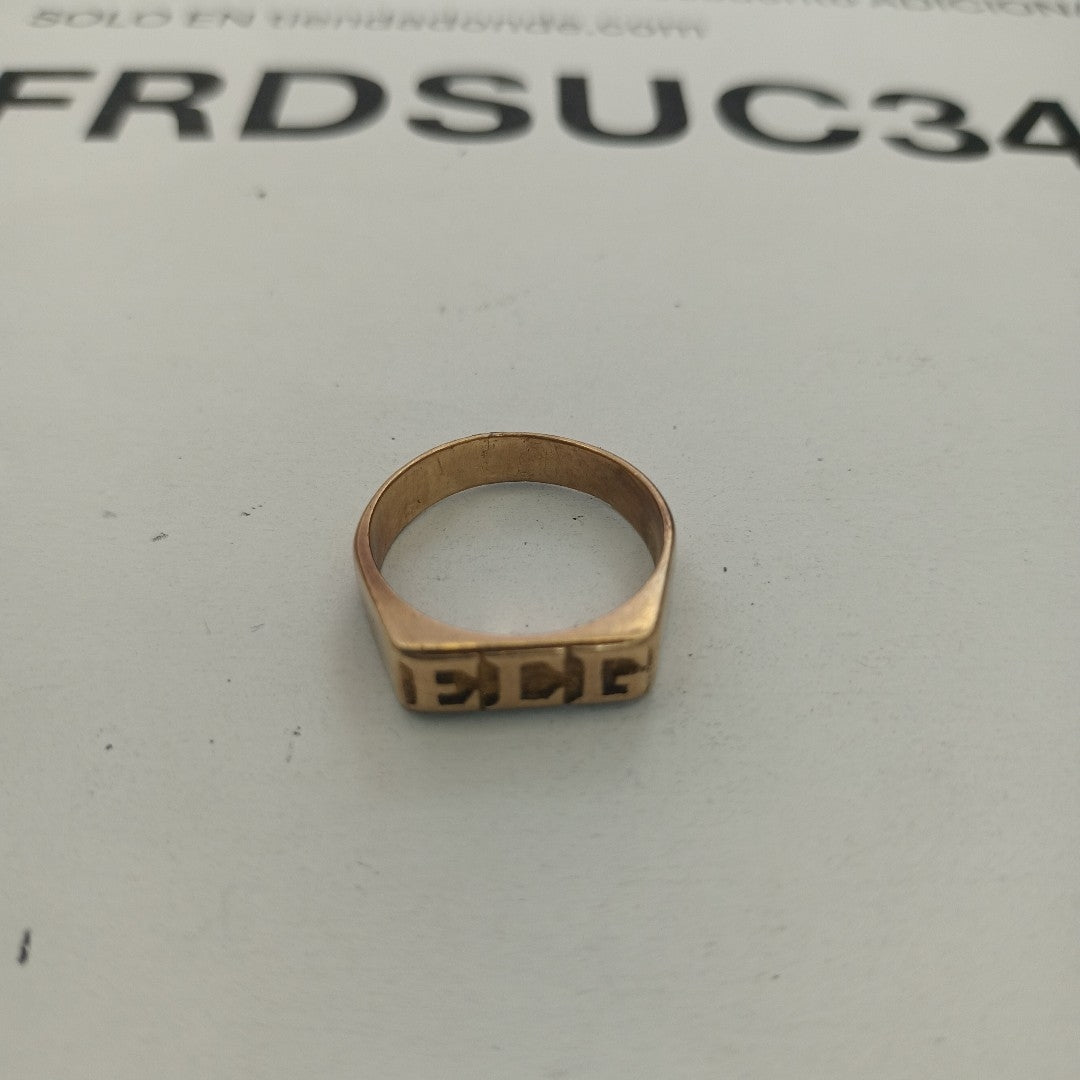 ANILLO ORO 8 K 4.8 GRMS (SEMINUEVO)