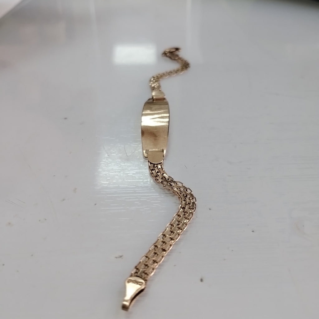 ESCLAVA ORO 10 K 4.8 GRMS (SEMINUEVO)
