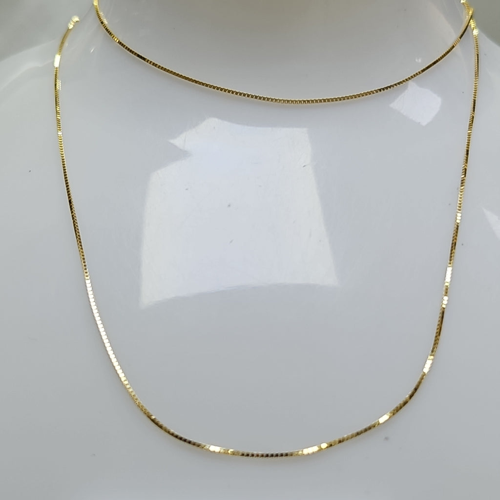 CADENAS ESPECIAL ORO 14K 1.1 (NUEVO)