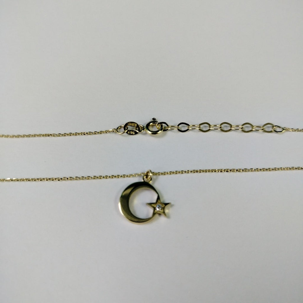 GARGANTILLAS ORO 14K 1.7 (NUEVO)