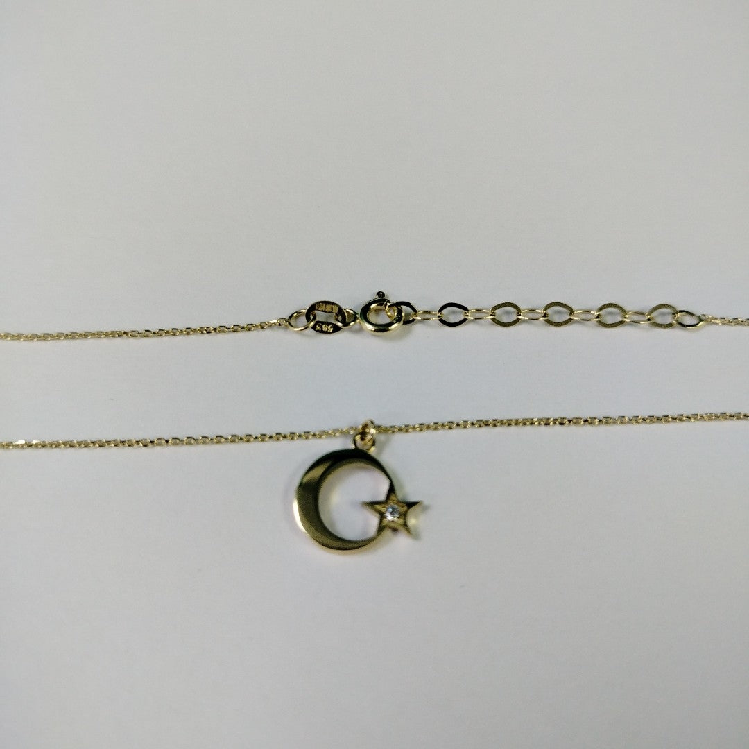 GARGANTILLAS ORO 14K 1.7 (NUEVO)