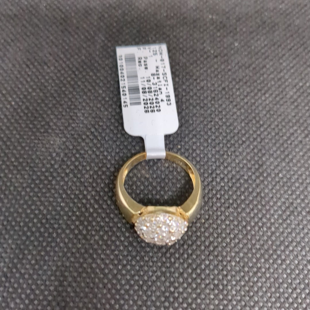 ANILLO ORO 14 K 4,50 GRMS (SEMINUEVO)