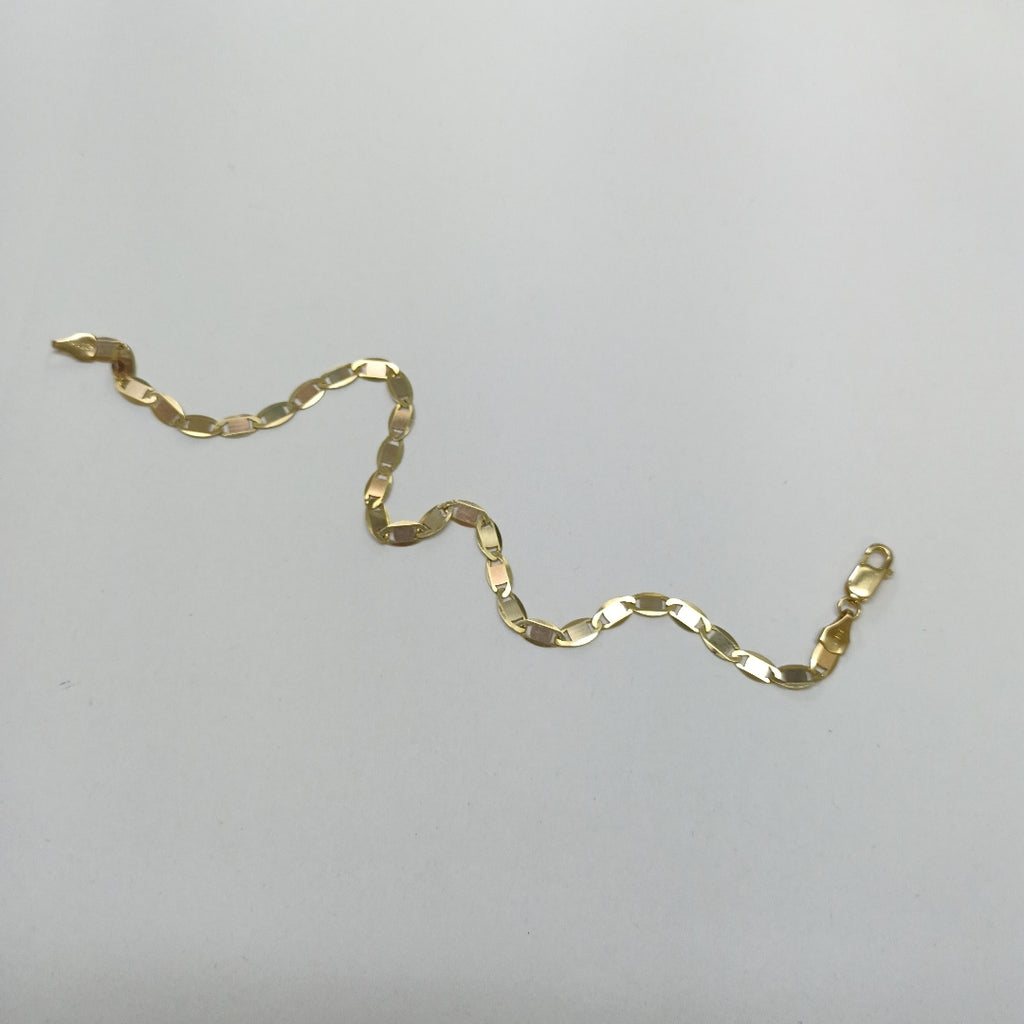 PULSERA ORO 14 K 3.8 GRMS (SEMINUEVO)