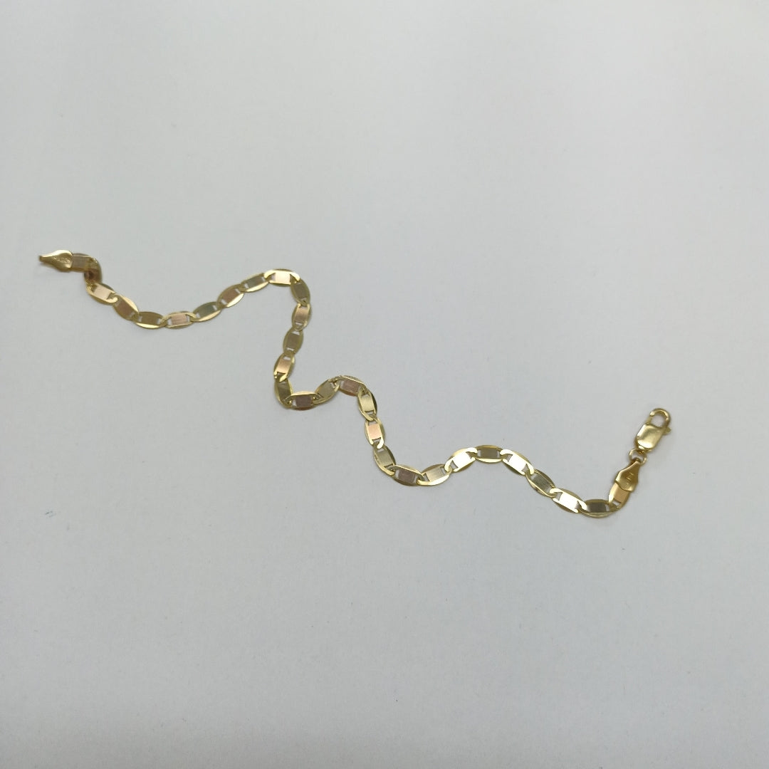 PULSERA ORO 14 K 3.8 GRMS (SEMINUEVO)