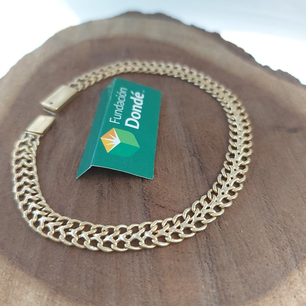 PULSERA ORO 10 K 10.5 GRMS (SEMINUEVO)